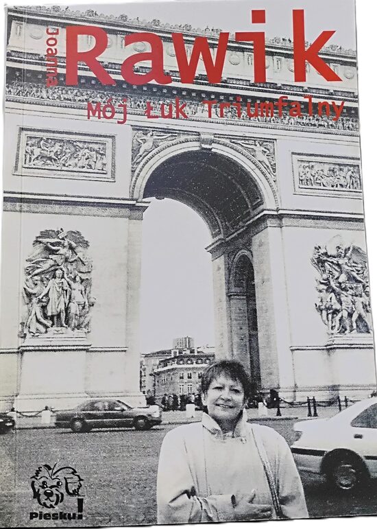 Książka "Mój łuk triumfalny"