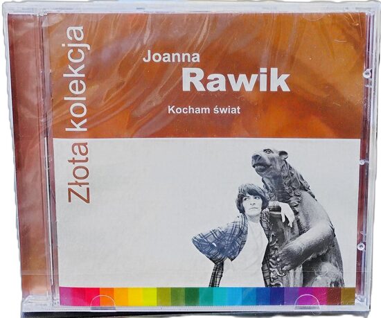 Płyta audio "Kocham świat"